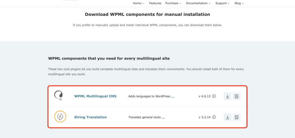 cms and string translation