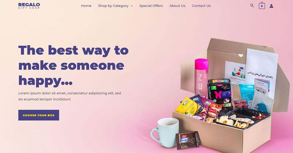 Premium Elementor WooCommerce store template