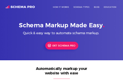 Schema Markup