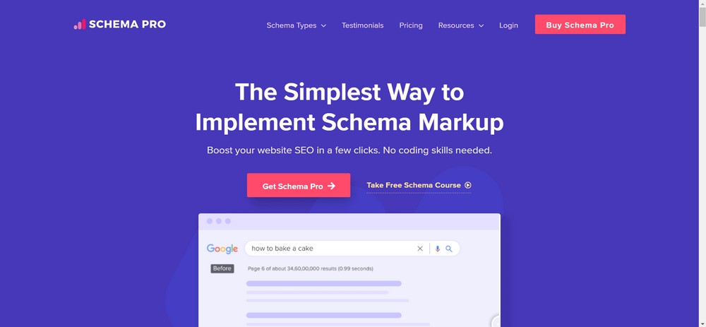 Schema pro WordPress rich snippets plugin