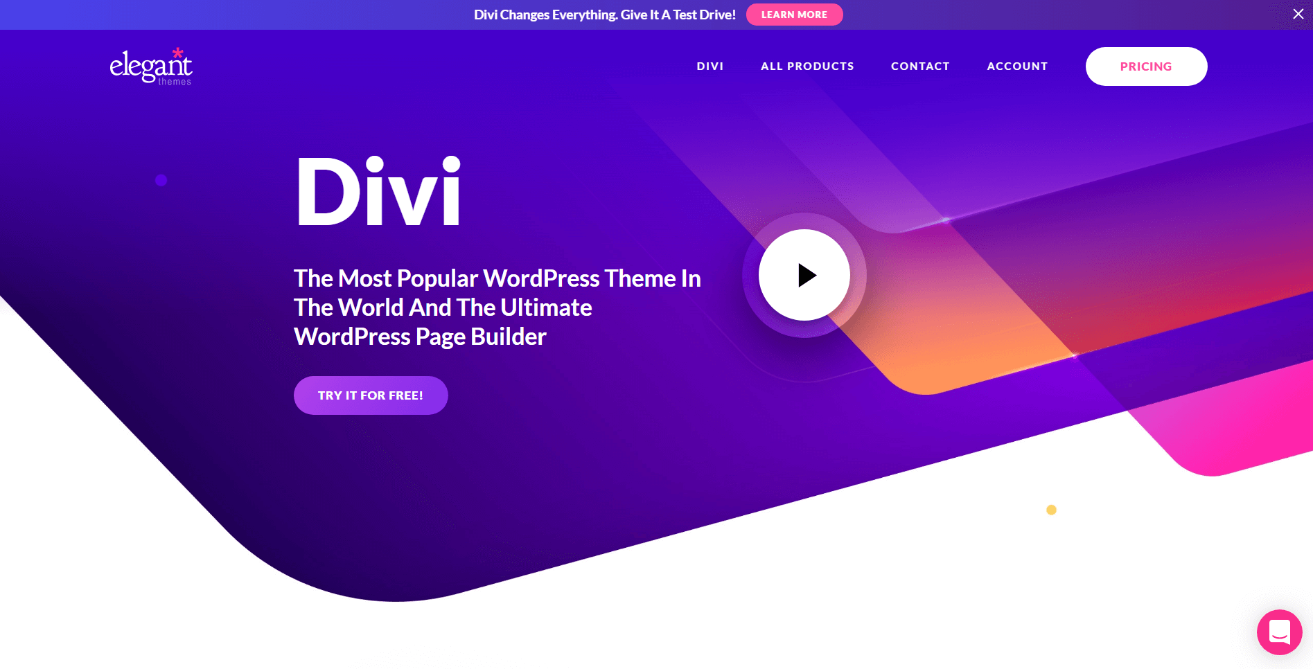 Divi site image