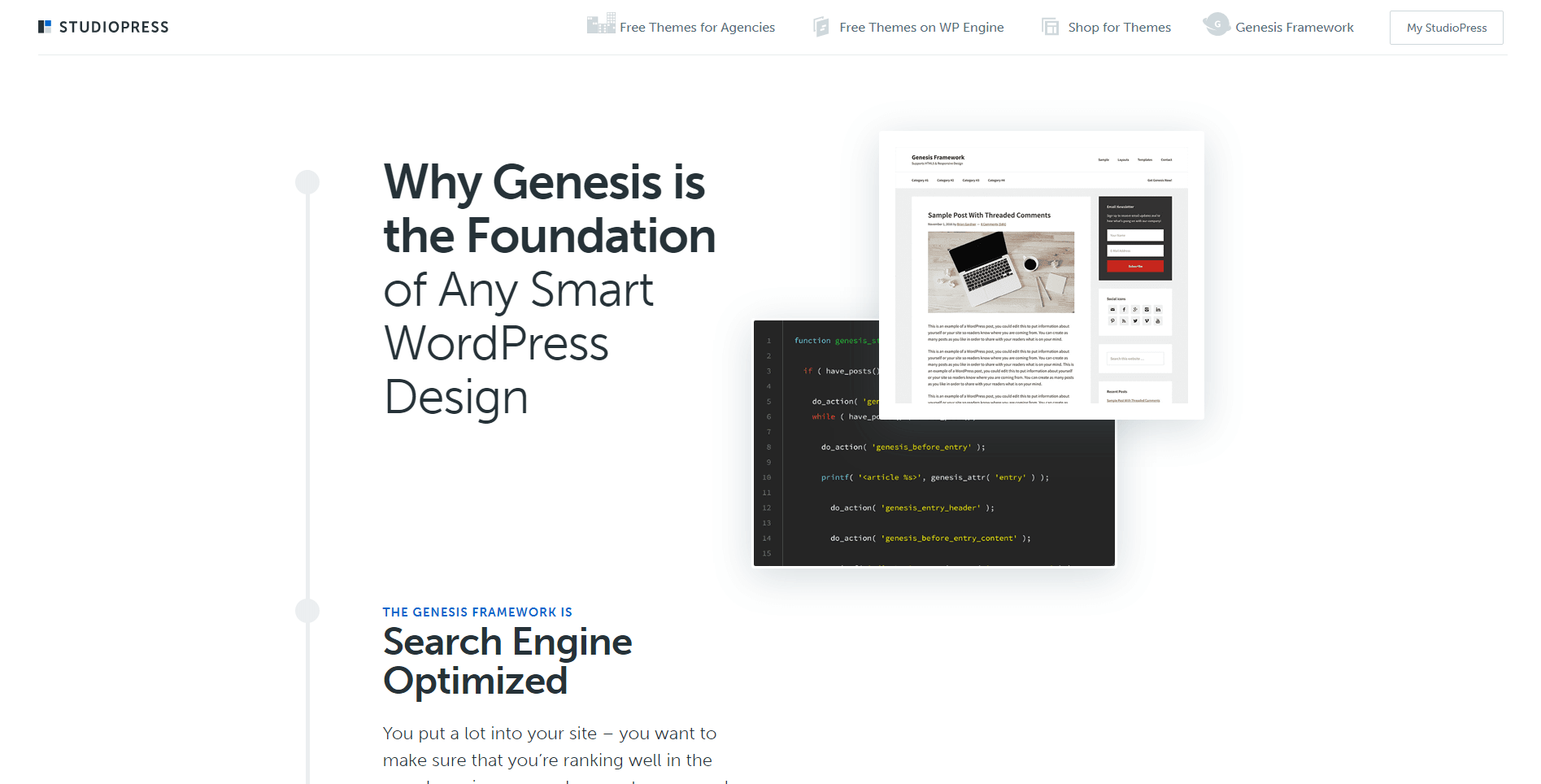 Genesis site image