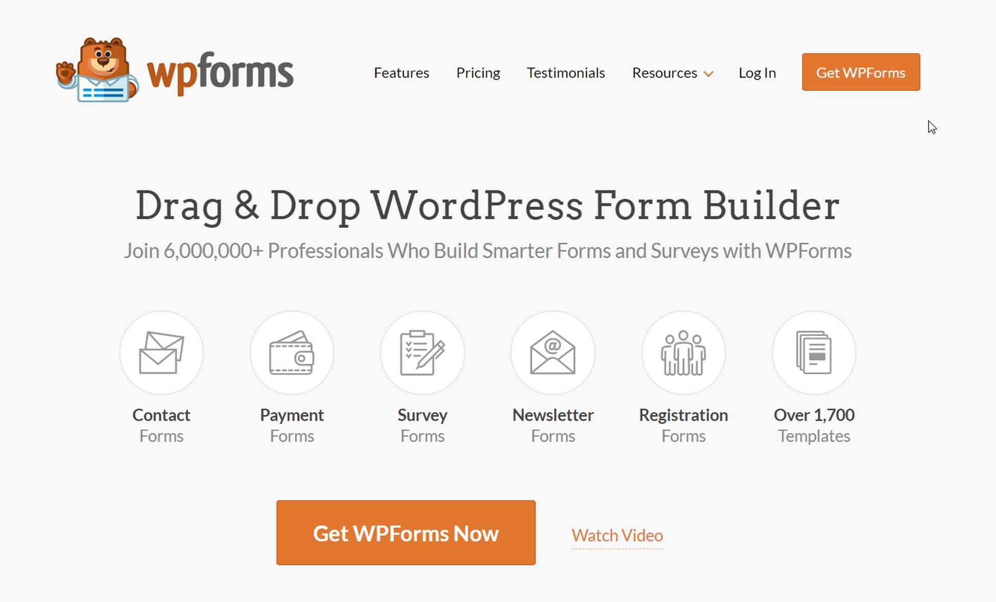 WPForms 