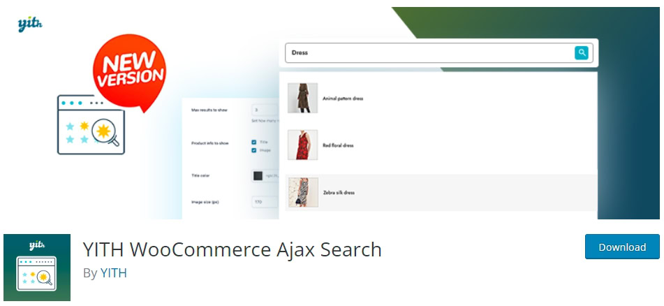 YITH WooCommerce Ajax Search