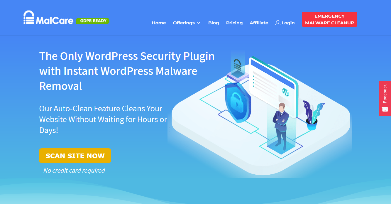 MalCare WordPress security plugin