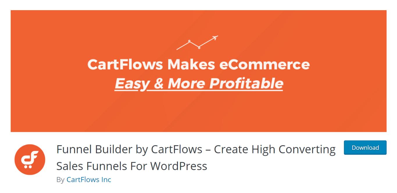 Funnel Builder by CartFlows.