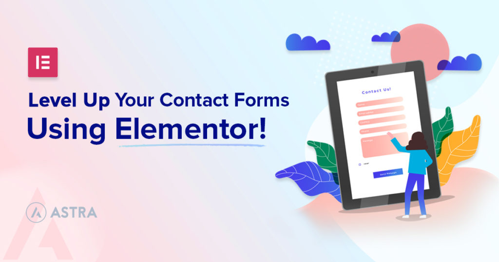 How To Create Contact Forms With Elementor banner