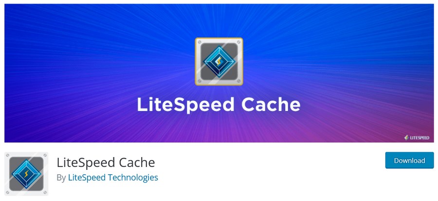 LiteSpeed Cache plugin for WordPress