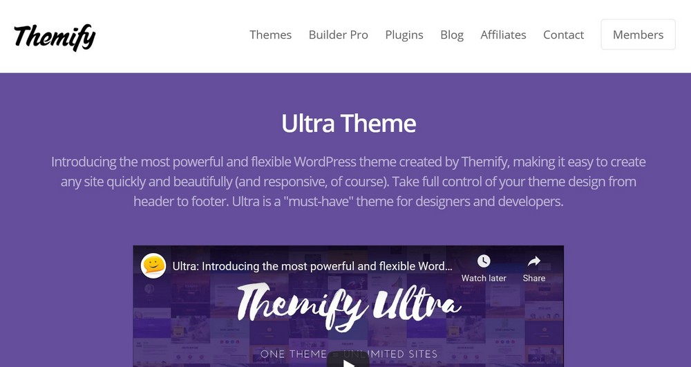 Ultra theme