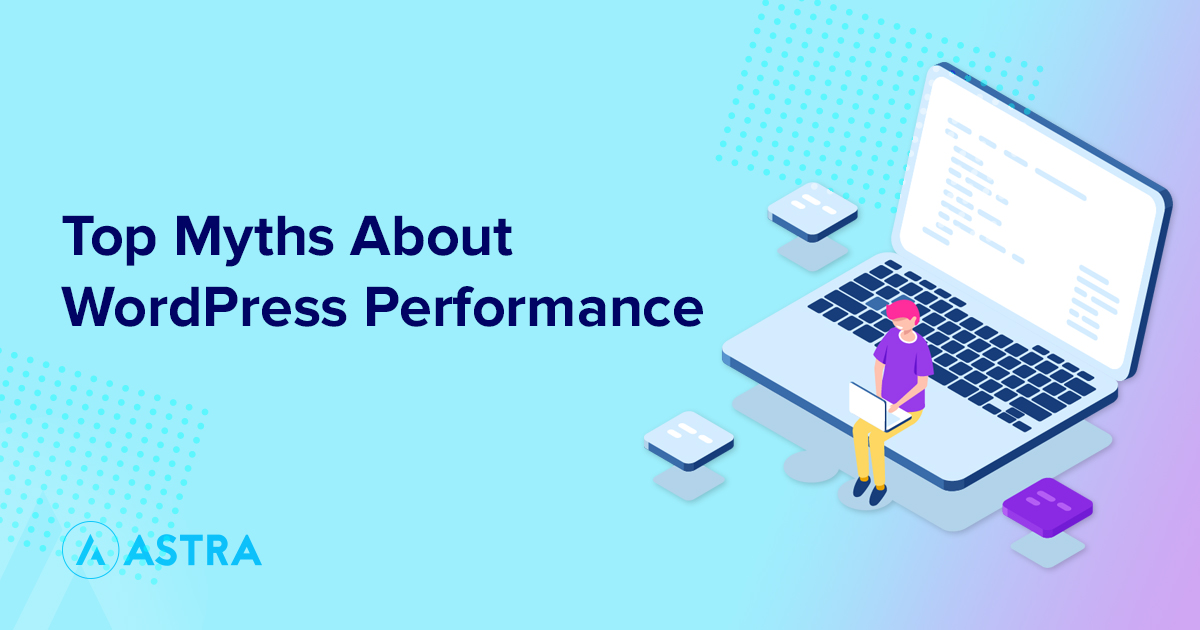 WordPress performance myths banner