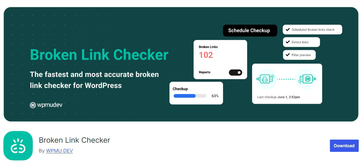 Broken Link Checker