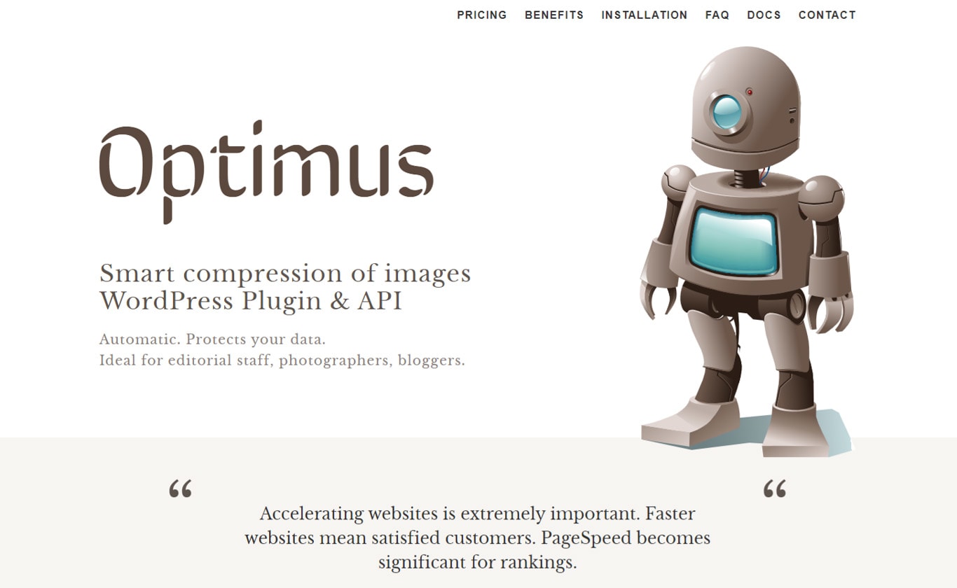 Optimus plugin image