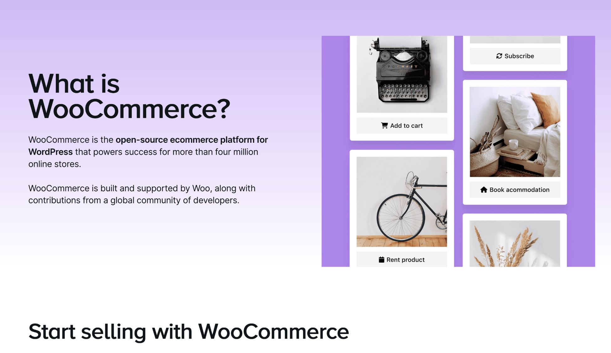 What is WooCommerce?