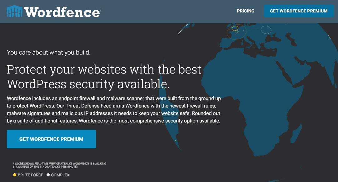 Wordfence site image