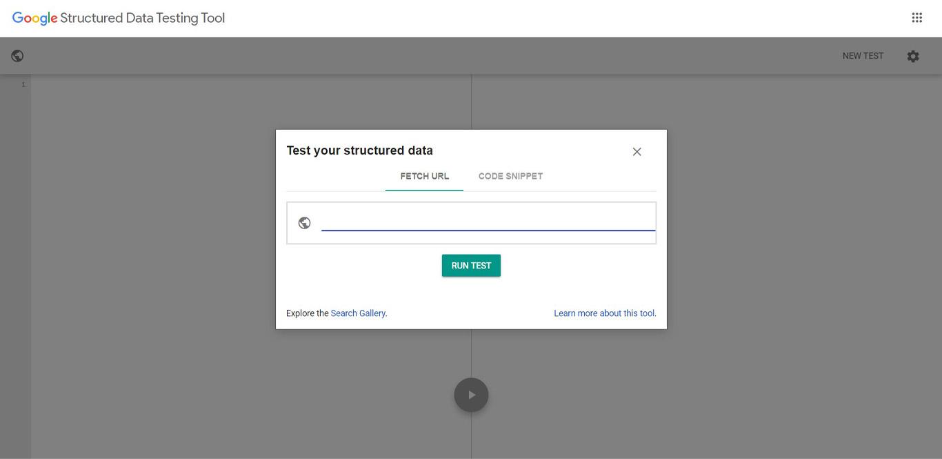 Google’s Structured Data Testing Tool