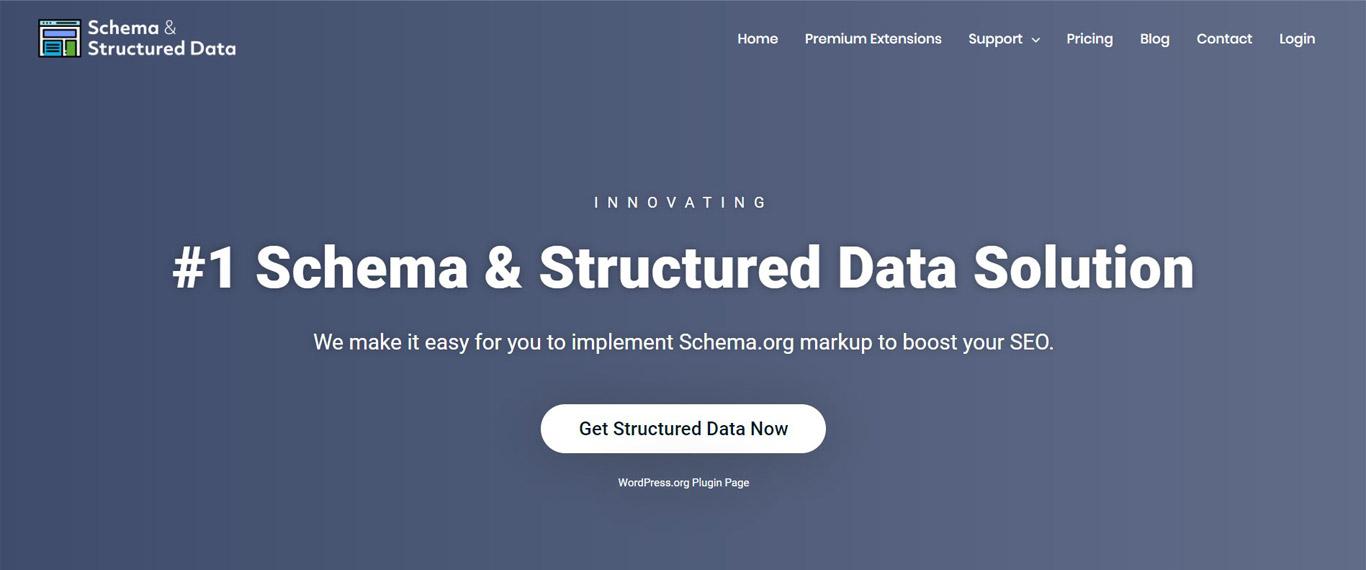 Schema Structured data site