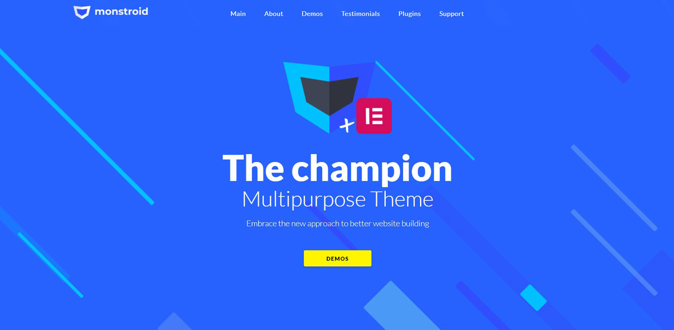 Monstroid multipurpose theme demo