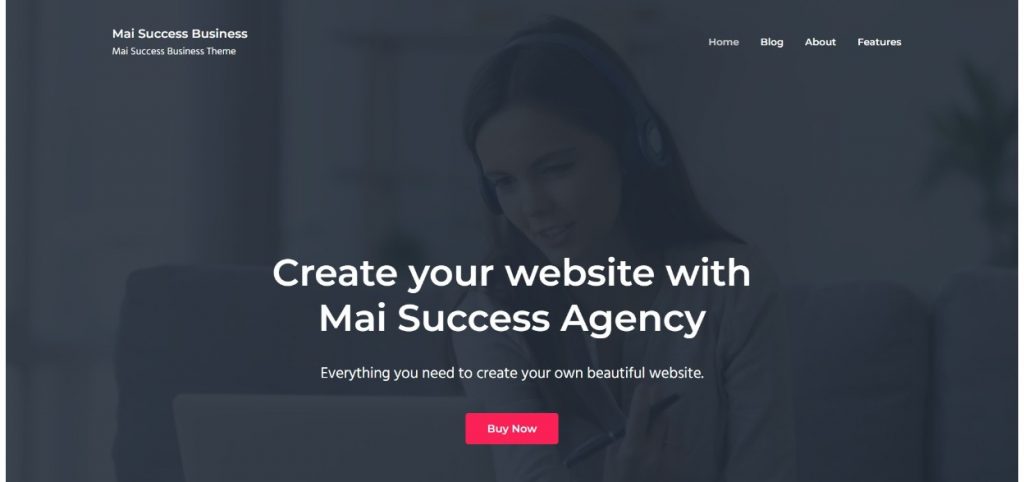 Mai Success Business studiopress theme