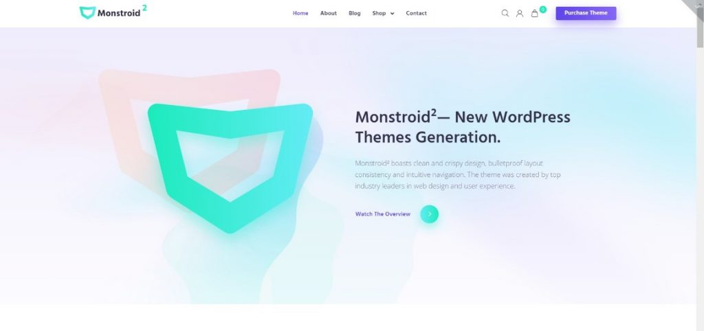 Monstroid2 Multipurpose Modular Elementor WordPress Theme demo site