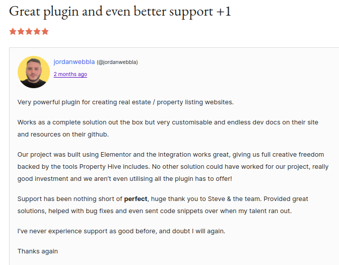 PropertyHive Plugin Review