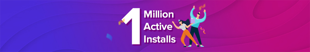 Astra's 1 million active installs.