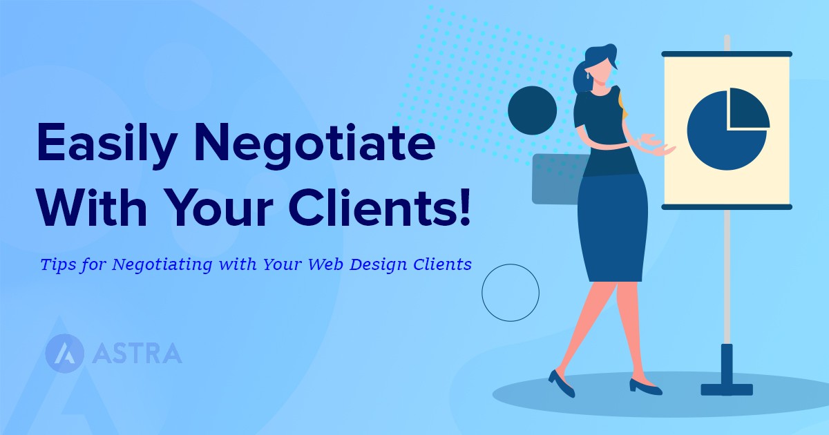 tips for negotiating web design clients