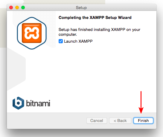 xampp installation on Mac 7