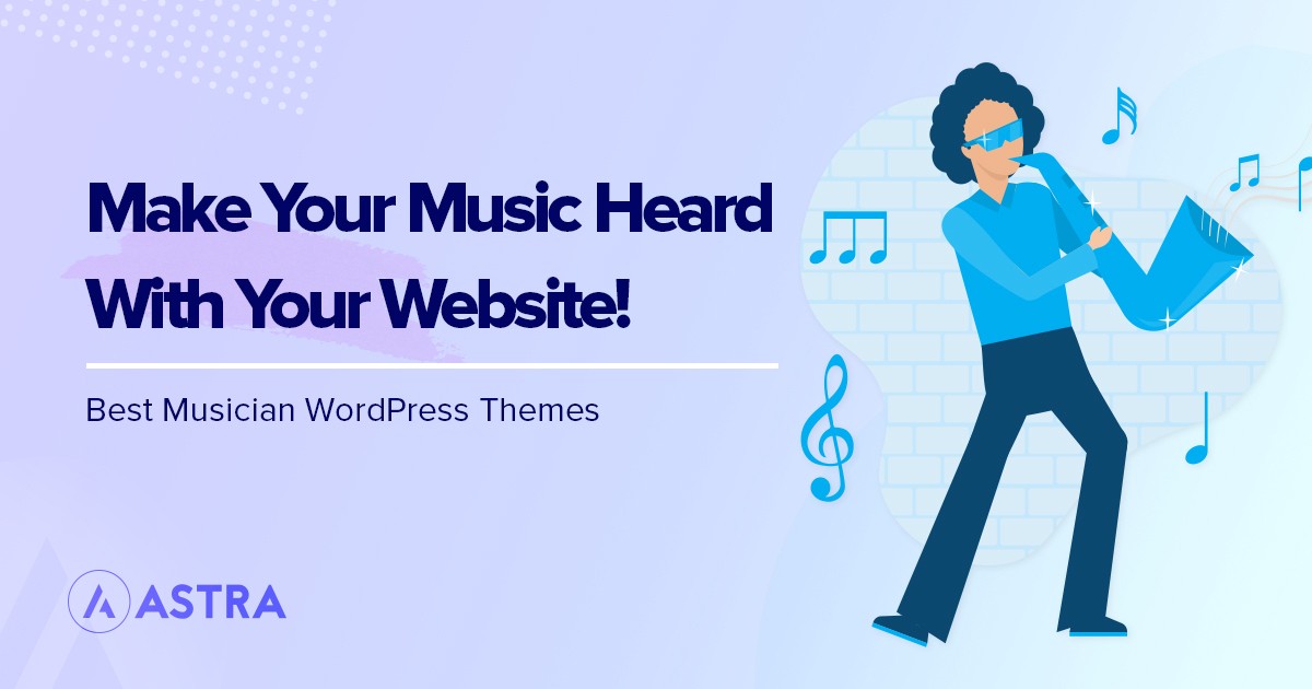 Best musician WordPress themes