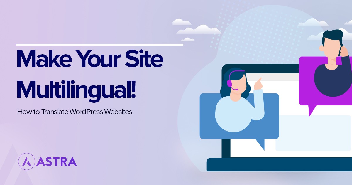 How to translate WordPress website