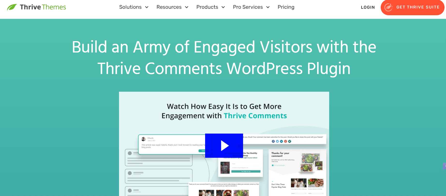 Thrive Comments - Best WordPress Comment Plugins