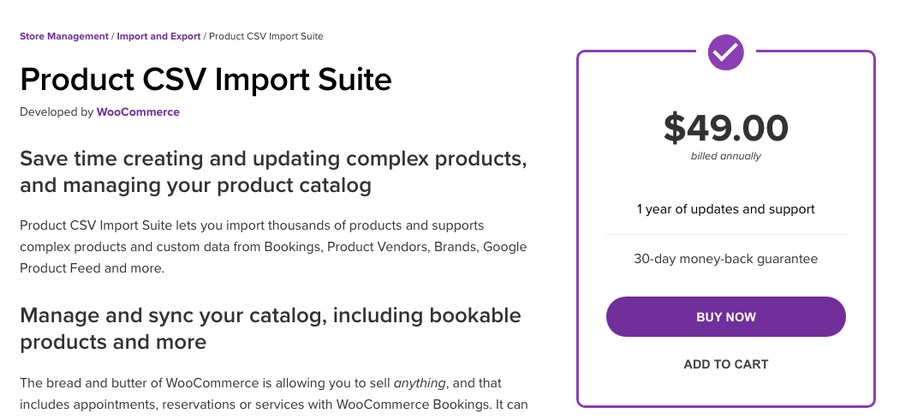 WooCommerce Product CSV Import Suite