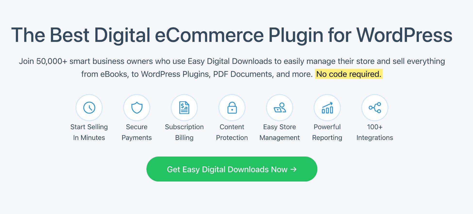 easy digital downloads wordpress ecommerce plugin