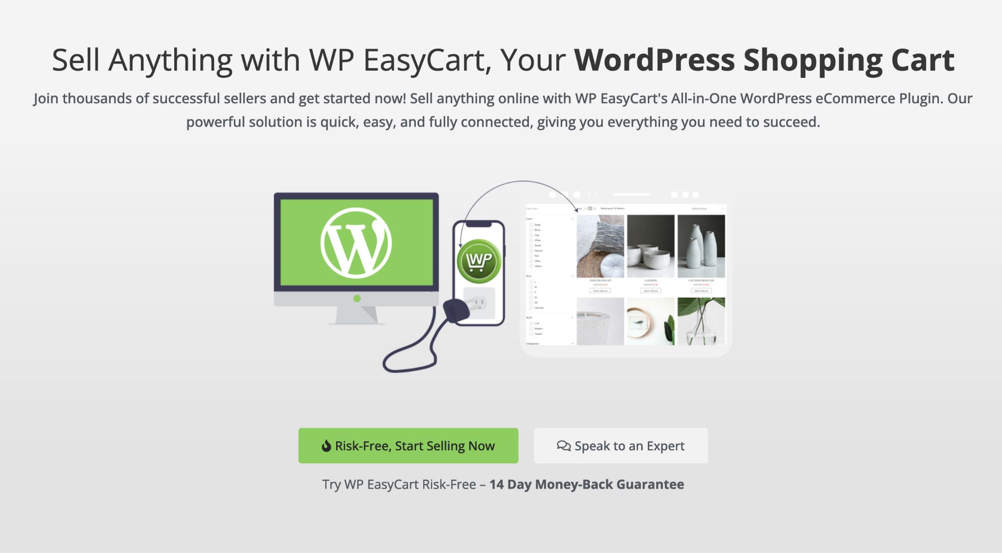 wp easycart wordpress ecommerce plugin