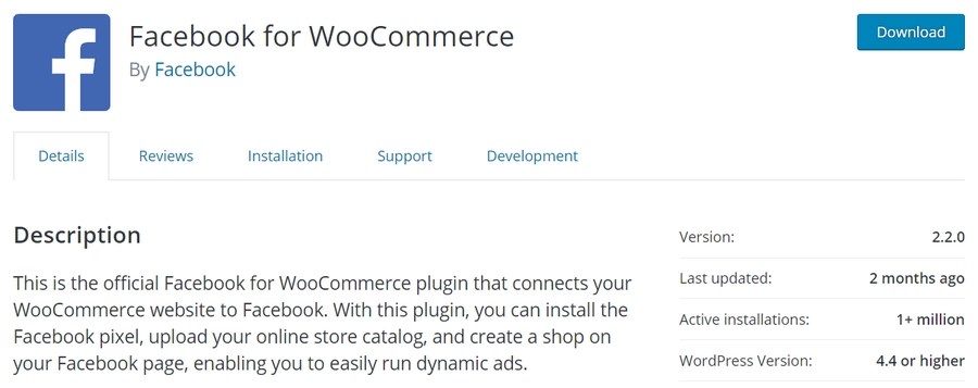 Facebook for WooCommerce by facebook