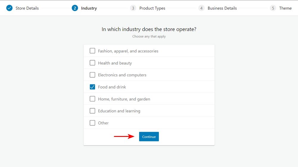 WooCommerce Setup Wizard 2