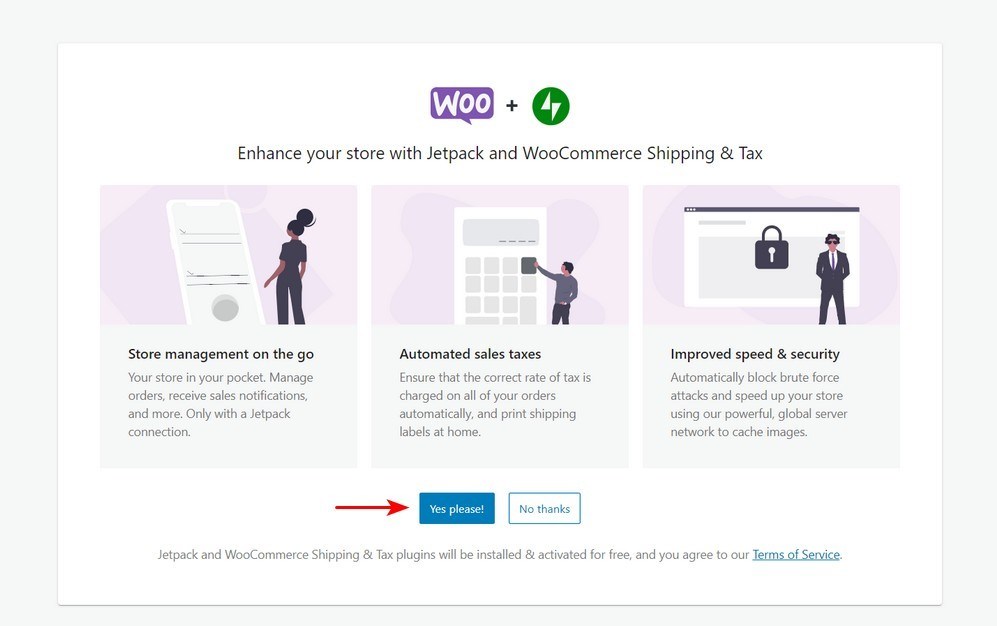 WooCommerce Setup Wizard 7