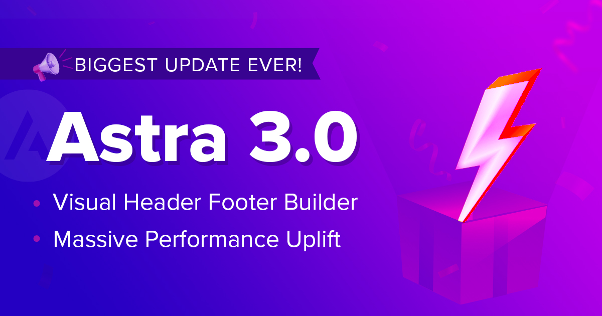 Astra bigest update