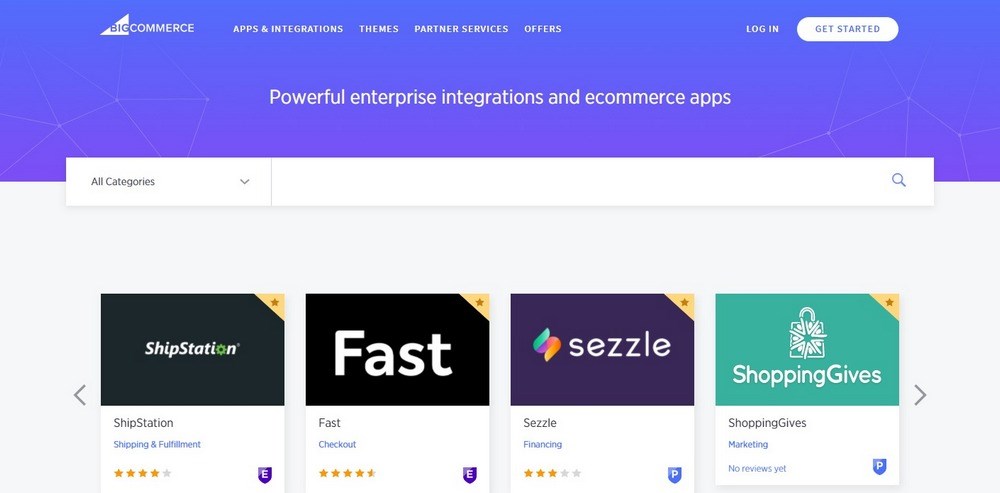 BigCommerce apps