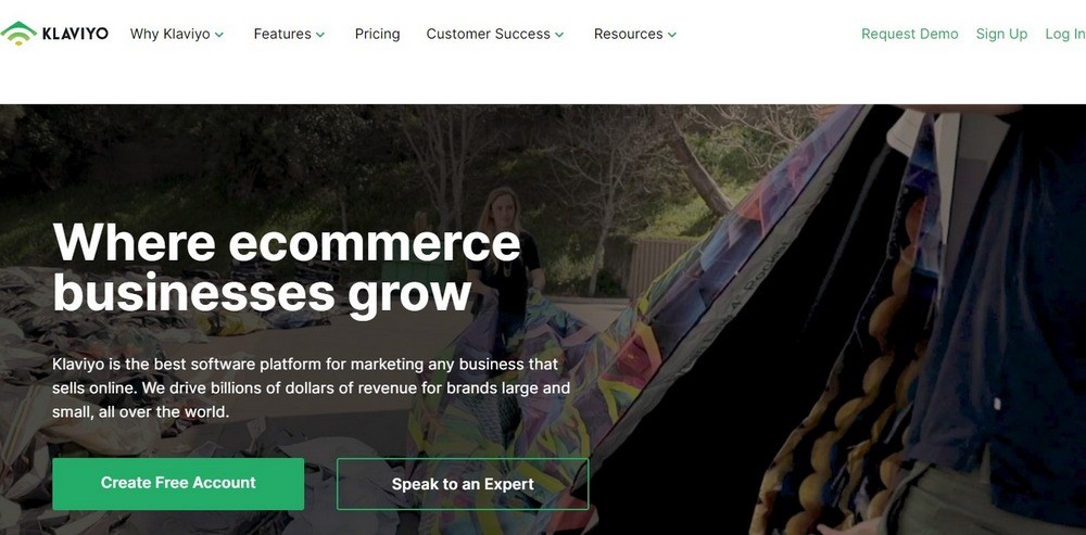 Klaviyo Email Marketing and SMS Marketing Platform For Ecommerce