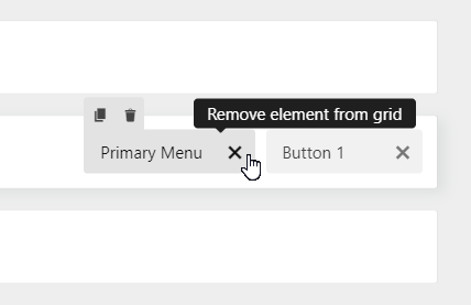 Astra Header Remove Option