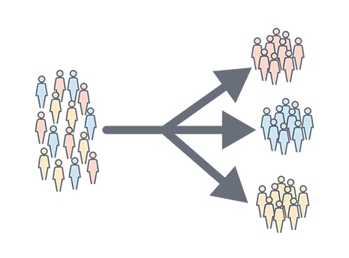 segments cross selling