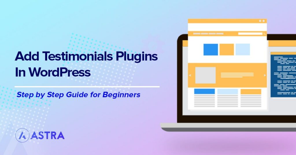 Add Testimonials in WordPress