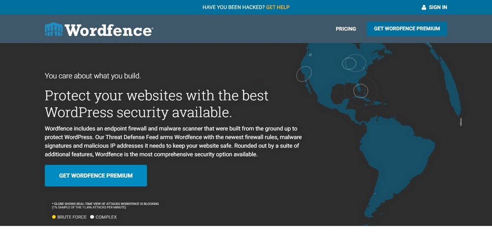 WordPress Security Plugin homepage