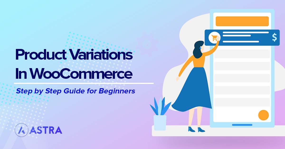 Product variations in WooCommerce guide