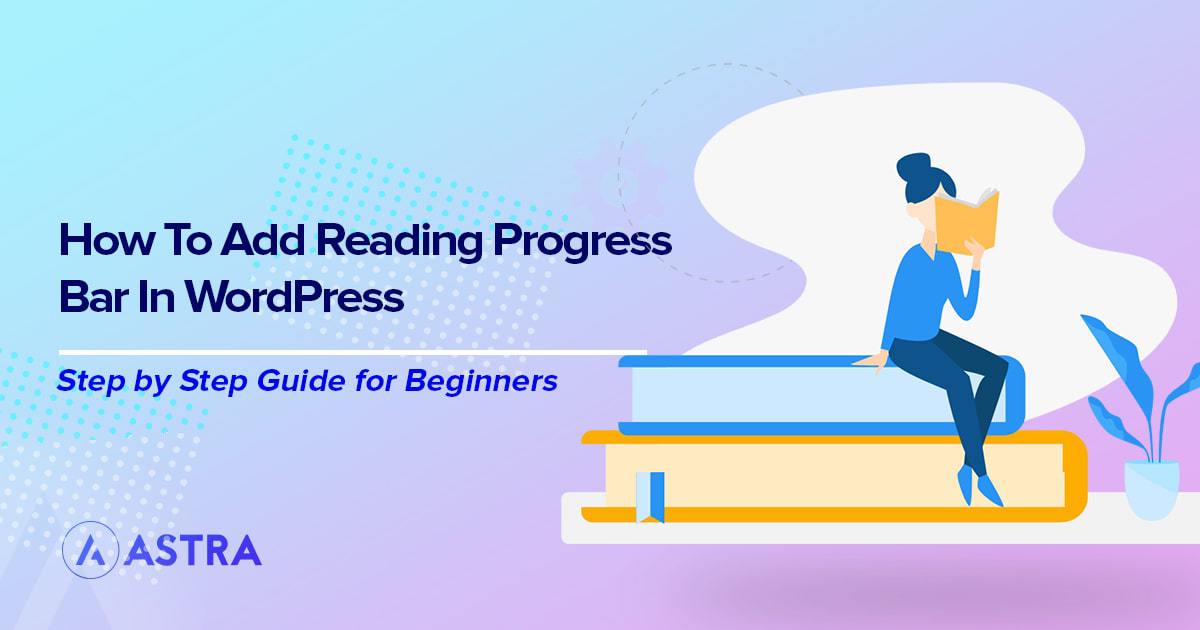 Add reading progress bar in WordPress