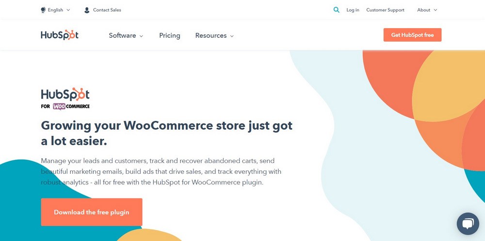 HubSpot for WooCommerce plugin