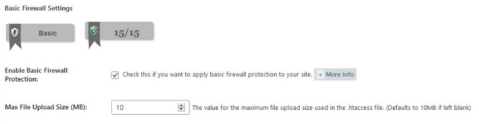 Disable Your WordPress Firewall