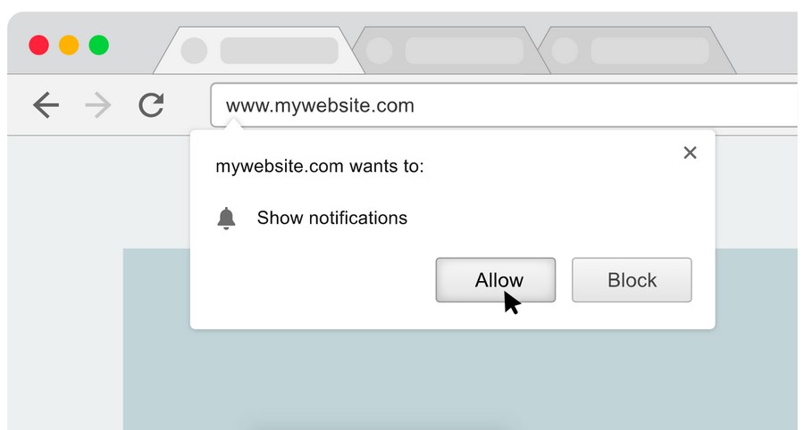 Notification example 2