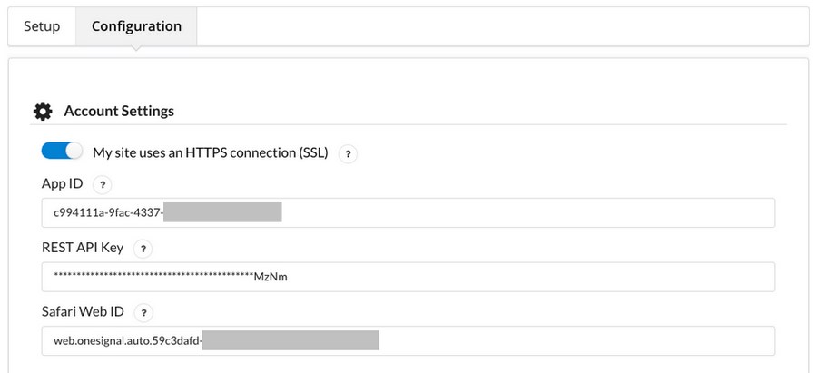 OneSignal setup 6