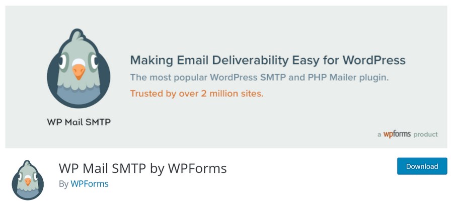 WP Mail SMTP by WPForms